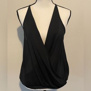 Black Sparkle & Fade Top